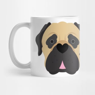 Bull mastiff dog Mug